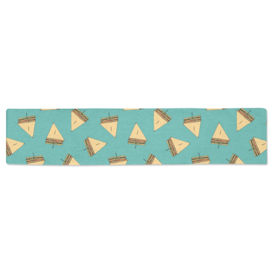 Sandwich Pattern Print Design 03 Table Runner