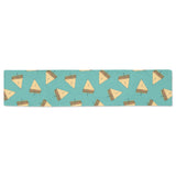 Sandwich Pattern Print Design 03 Table Runner