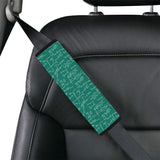 Math Pattern Print Design 01 Car Seat Belt Cover