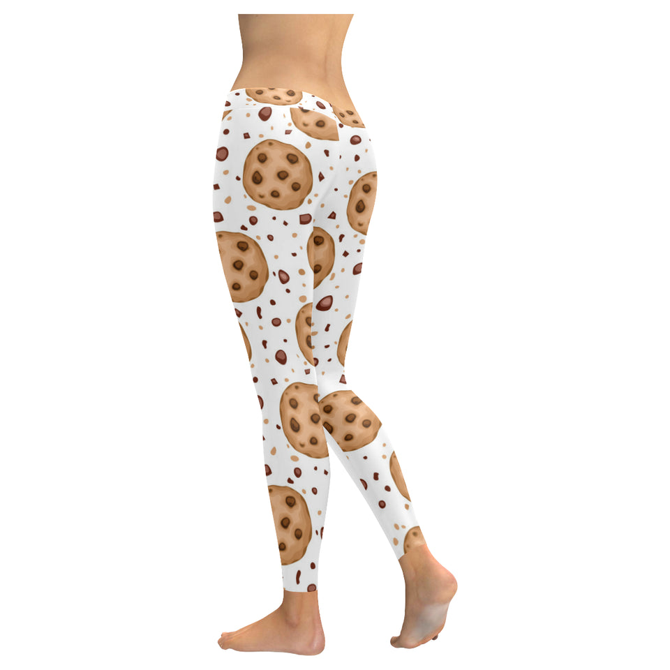 chocolate chip cookie pattern Women's Legging Fulfilled In US