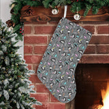 Ostrich Pattern Print Design 01 Christmas Stocking