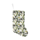 Canabis Marijuana Weed Pattern Print Design 05 Christmas Stocking