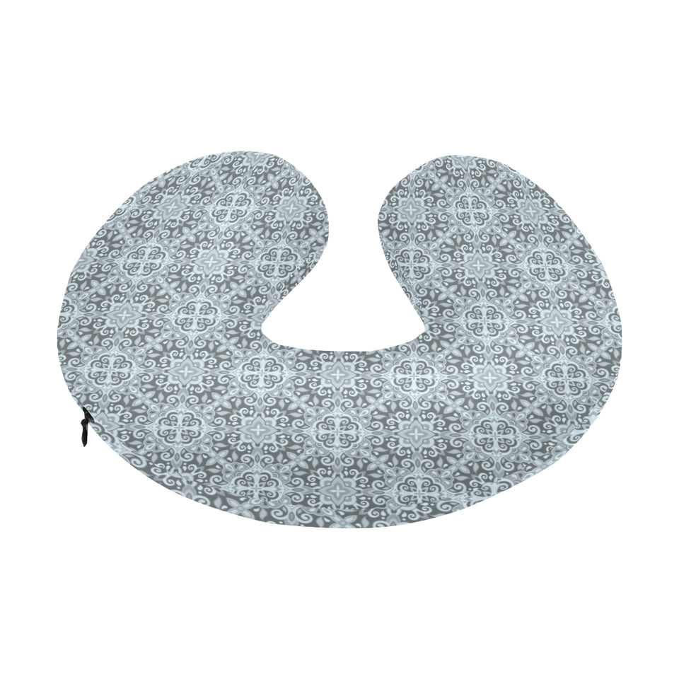 Traditional indian element pattern U-Shaped Travel Neck Pillow