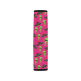 Alien Pattern Print Design 03 Car Seat Belt Cover
