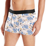 Cute peacock pattern Men's All Over Print Boxer Briefs Men's Underwear