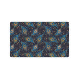 Beautiful peacock feather pattern Doormat
