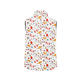 Canada Pattern Print Design 03 Men's Padded Vest