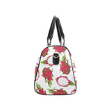 dragon fruits white background Travel Bag
