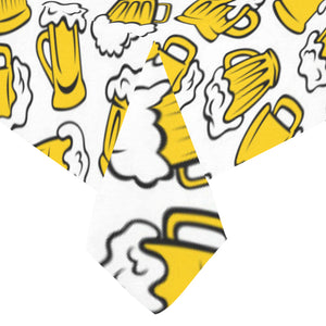 Beer design pattern Tablecloth