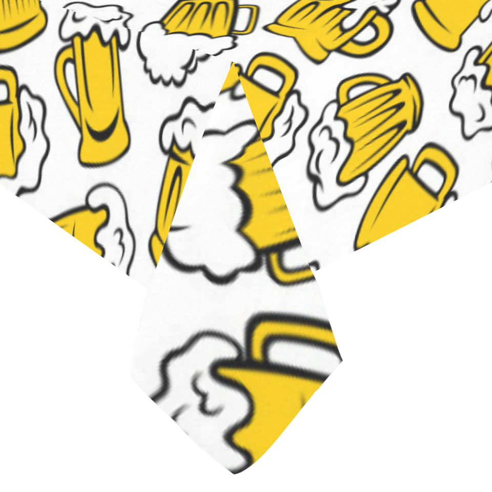 Beer design pattern Tablecloth