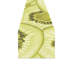 Sliced kiwi pattern Table Runner