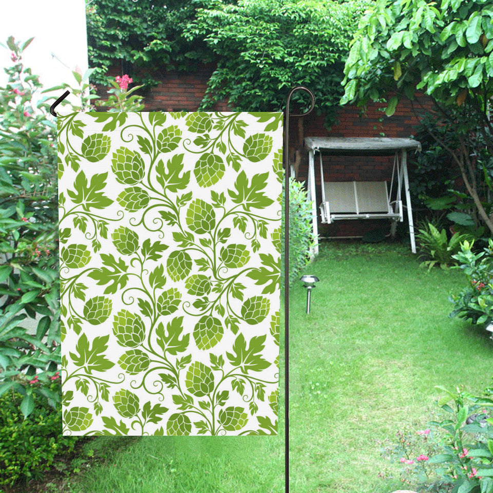 Hop design pattern House Flag Garden Flag