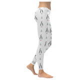 Penguin pattern Women's Legging Fulfilled In US