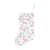 Cute flamingo pattern Christmas Stocking