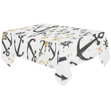 Anchors Rudders pattern Tablecloth