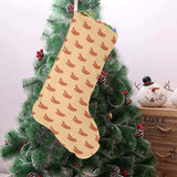 Sausage Pattern Print Design 03 Christmas Stocking