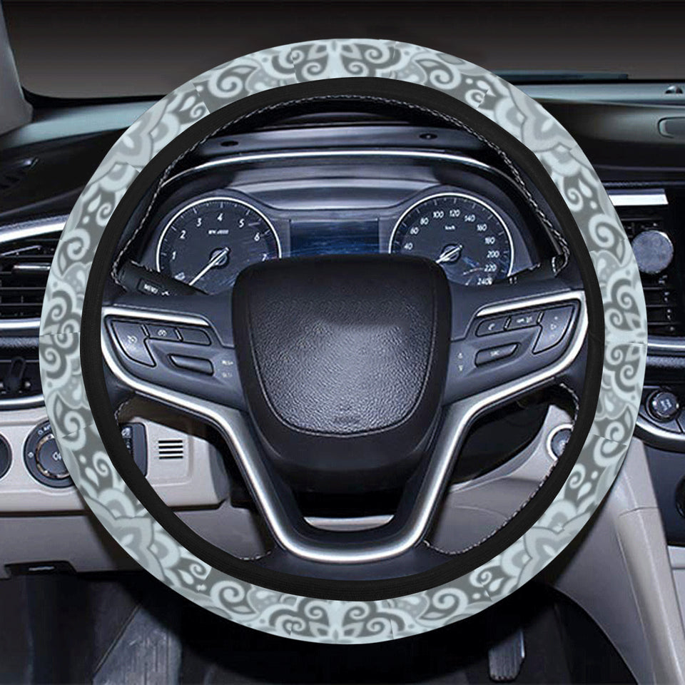 Traditional indian element pattern Car Steering Wheel Cover