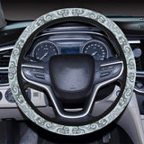 Traditional indian element pattern Car Steering Wheel Cover