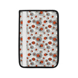 Ladybug Pattern Print Design 05 Car Seat Belt Cover