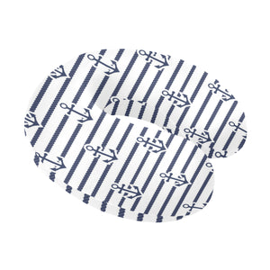 Anchor rope nautical  pattern U-Shaped Travel Neck Pillow