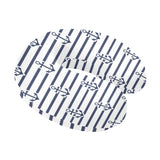 Anchor rope nautical  pattern U-Shaped Travel Neck Pillow