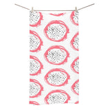 Hand drawn dragon fruit Bath Towel