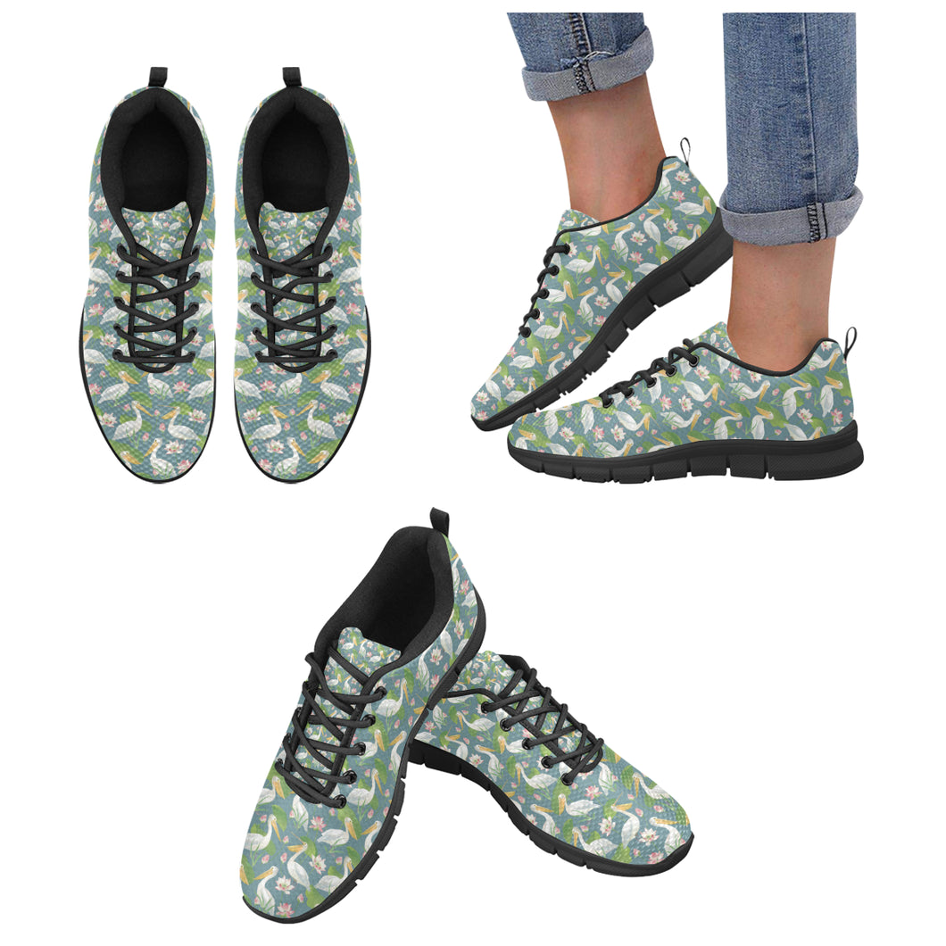 Pelican Pattern Print Design 04 Women's Sneaker Shoes