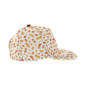 peanuts pattern All Over Print Snapback Cap