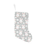 Rabbit cloud Pattern Christmas Stocking