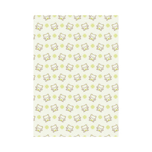 Cute cartoon frog baby pattern House Flag Garden Flag