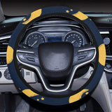Moon star pattern Car Steering Wheel Cover