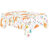 cute tribal fox pattern Tablecloth