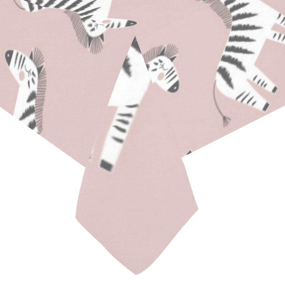 Cute zebra pattern Tablecloth