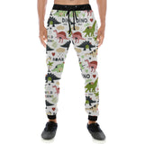 Cute dinosaurs pattern Unisex Casual Sweatpants