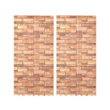 Brick Printed Pattern Print Design 04 Gauze Curtain