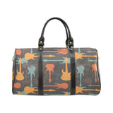 electric guitars pattern Travel Bag