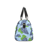 Watercolor grape pattern Travel Bag