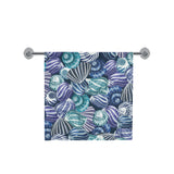 Shell design pattern Bath Towel