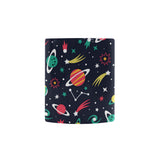 colorful space pattern planet star Morphing Mug Heat Changing Mug