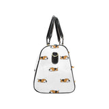 Cute beagle dog sleeping pattern Travel Bag