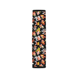 Goldfish Pattern Print Design 03 Car Seat Belt Cover