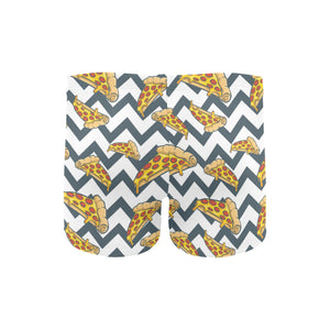 Pizza design pattern Men's Swimming Trunks