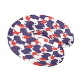 Kangaroo Australian pattern U-Shaped Travel Neck Pillow