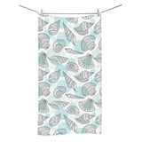 Shell polynesian tribal Bath Towel