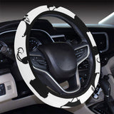 Goat ram pattern Car Steering Wheel Cover