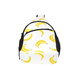 Banana pattern All Over Print Chest Bag
