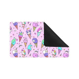 Cute ice cream cone animal pattern Doormat
