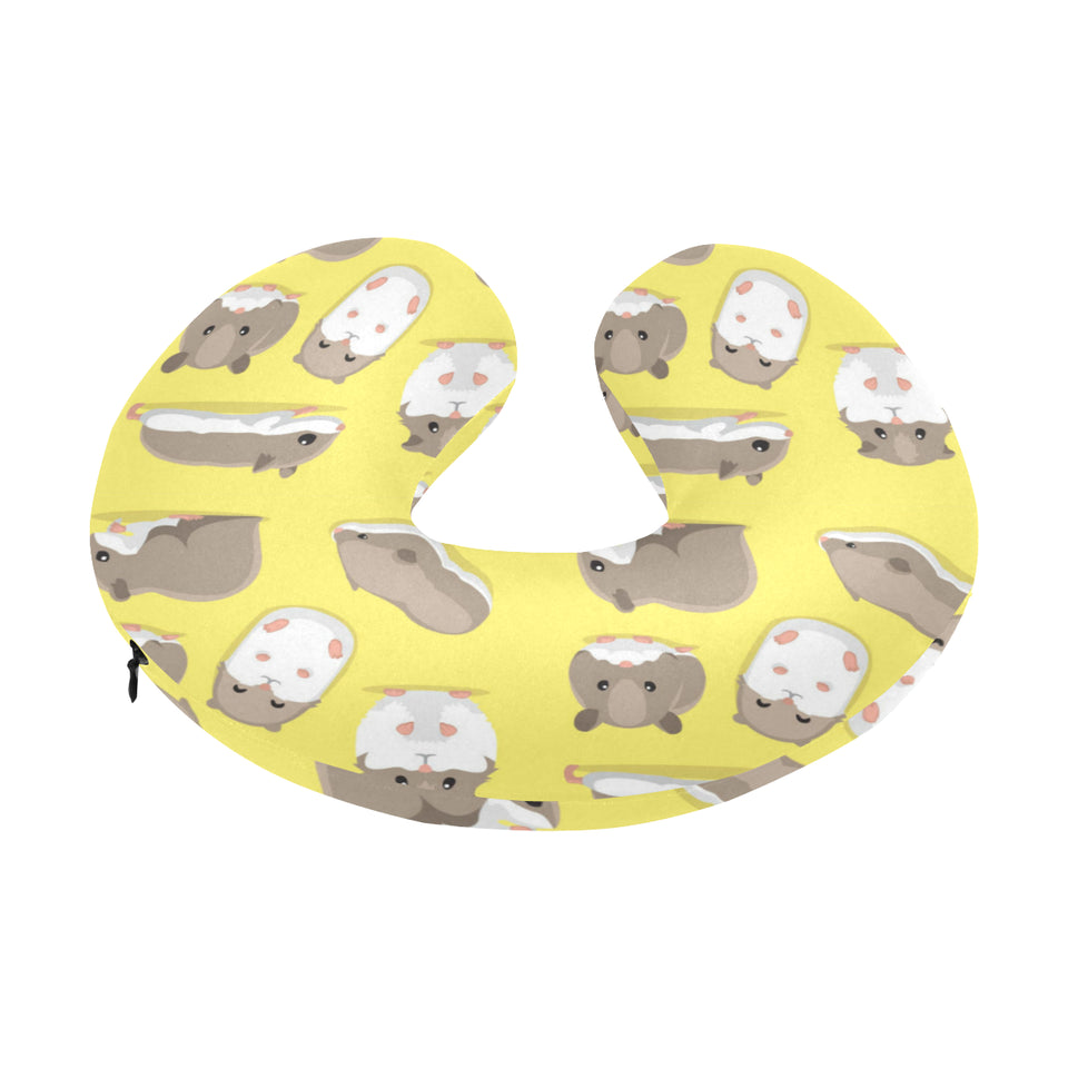 Cute Hamster pattern U-Shaped Travel Neck Pillow