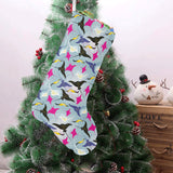 Stingray Pattern Print Design 01 Christmas Stocking
