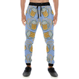 Beer pattern Unisex Casual Sweatpants